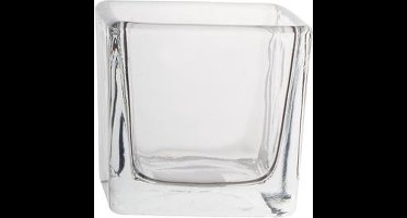 WELCOME APERO (SHOT)GLAS SQ SET6 6CL 5XH5CM