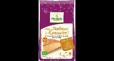 Priméal Bakmix voor speltcake bio (300 gr)