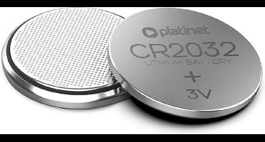 PLATINET PMBCR20321 CR2032 knoopcel batterij 1 stuk