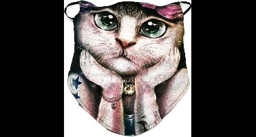 Design Biker sjaals - Biker-sjaal Fashion Cat