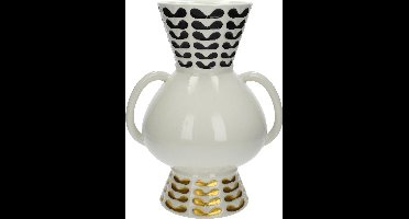 Vaas Dolomite Wit Panter