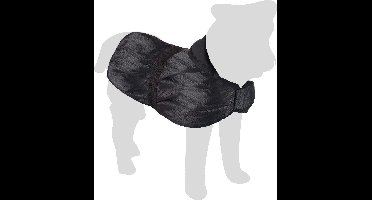 Flamingo - Hondenjas IJsbeer - Zwart - 80 cm ruglengte