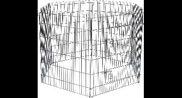 Flamingo - Puppyren Zwieber - Zilver - 160 x 160 x 100 cm