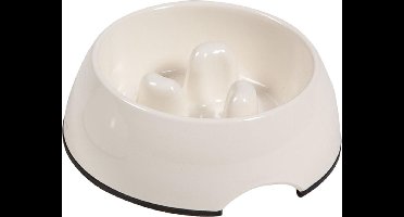 Hondenvoerbak Royal Slow Down - Crème - 350 ml