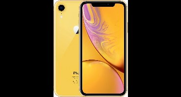 Apple iPhone XR - 128GB - Geel
