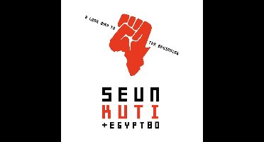 Seun Kuti + Egypt 80 - A Long Way To The Beginning (CD)