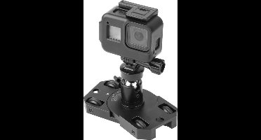 50CAL GoPro/Osmo/Insta360 Metal Stabilizer Mini Trackless Dolly