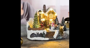 Haushalt - Kerstmis Dorp - LED verlichting