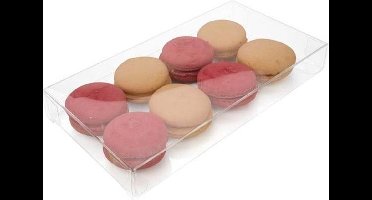 Plastic Doosjes 10,4x2,5x19,6cm Kristalhelder (25 stuks)