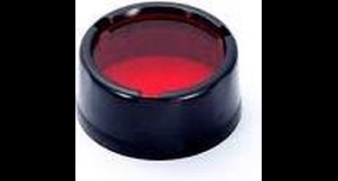 Nitecore NFR25 Filter rood