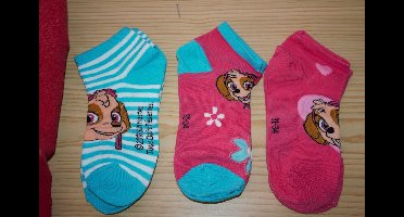 paw patrol sokken meisje