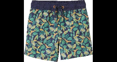 Vertbaudet Bedrukte jongenszwemshort