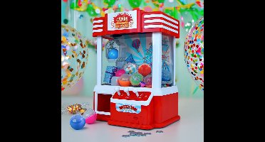 MikaMax Candy Grabber Deluxe - Snoep Grijp Automaat - Grijpmachine - Candy Grabber Deluxe - Snoep dispenser - Grijpmachine voor kinderen - 1.5kg