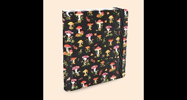 Addressbook Large Peter Pauper Mushrooms