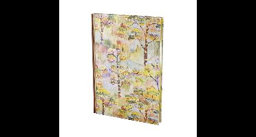 Oversize notitieboek Peter Pauper Watercolor Treescape