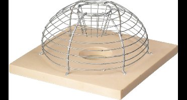 Nature - Muizenvangkooi H7 x 15 x 15cm - diervriendelijk - ongediertewering