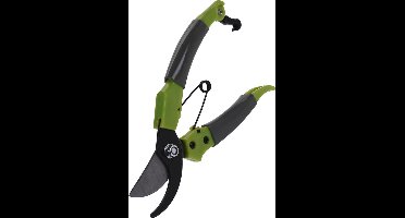 Pro Garden Snoeischaar - papegaaienbek - groen - 25 cm - tuingereedschap