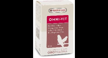 Versele-Laga Oropharma Omni-Vit Kweek & Conditie - Vogelsupplement - 25 g