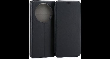 Beline Book Magnetisch Xiaomi Redmi A3 hoesje zwart/zwart