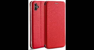 Beline Book Magnetisch Samsung xCover 6 Pro hoesje rood/rood