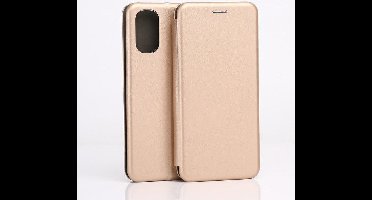 Beline Case Book Magnetisch Moto E32/E32s goud/goud