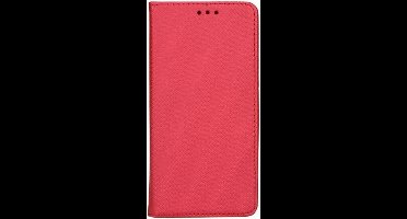 Smart Magnet book case voor Samsung A22 LTE rood/rood