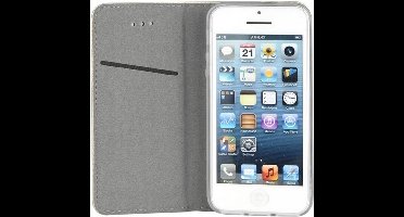 Smart Magnet book case Samsung A22 5G goud/goud