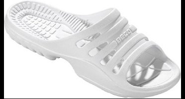BECO dames badslippers - wit - maat 40