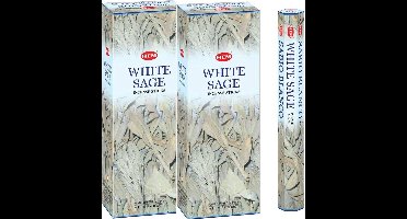 White sage / witte salie wierook (HEM) 2 dozen a 6 pakjes = 12 pakjes