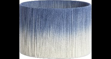 Light & Living - Lampenkap TOSSA - Ø30x21cm - Blauw