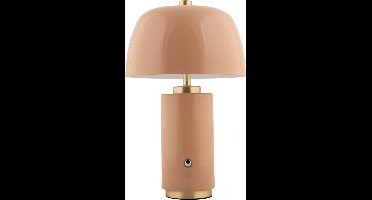 Leitmotiv - Tafellamp Freya LED - Zachtbruin