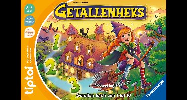 Tiptoi® getallenheks