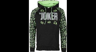 Batman The Joker - Ha Ha Heren Trui met capuchon - meerkleurig - XXL