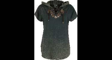 The Lord Of The Rings Rohan Dames T-shirt - donkergroen - XXL