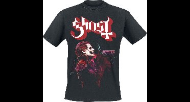 Ghost Forum 23 Heren T-shirt - zwart - 4XL