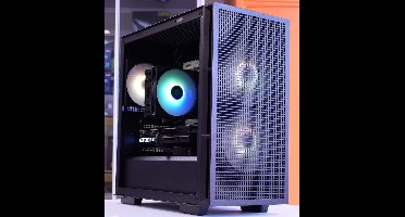 GamingLand Premium G210-W11 Gaming PC / Streaming PC - Ryzen 5 9600X - 32GB DDR5 RGB - 1TB SSD - Nvidia RTX 5080 16GB - Wifi & Bluetooth - Windows 11 pro