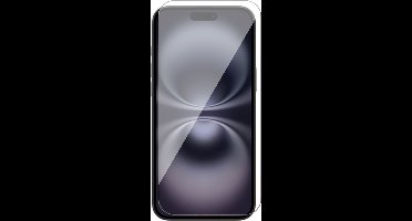 Screenprotector geschikt voor iPhone 16 Plus - Gehard Glazen Tempered Glass Krasbestendige Screen Protector