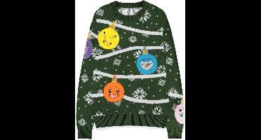 Pokémon - Kerstballen Kersttrui - M