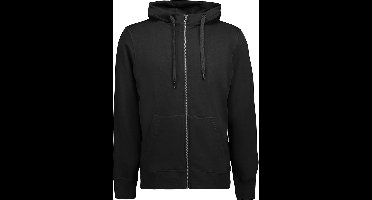 ID Hoodie Core Vest met Rits Heren Zwart - Maat XXL