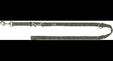 Trixie Hondenriem Premium Verstelbaar Olijfgroen