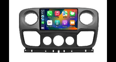 geschikt voor Renault / Opel / Nissan NV400 | 2010 - 2021