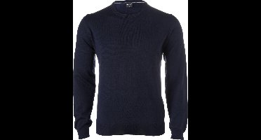 Olymp Trui O-Hals Wol Donkerblauw - Maat 3XL - Heren - Pullovers