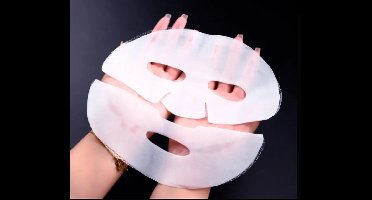 Koreaanse BIO Collageen Sheet Masker - 1 stuk - Peel Off Mask - Beauty met Aloe Vera - Hyaluronzuur - Glowy en Gehydrateerde Huid - Egale Huid - Luxe Huidverzorging - Collageen Boost - Hydratatie en Verfrissing