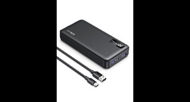 Powerbank 20000Mah Ugreen Pb312, Pd 20W (Czarny)