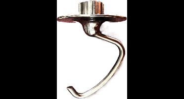 JP15A, Roestvrij stalen kneedhaak Kitchenaid voor de 5KSM125 - 5KSM195, Artisan, Classic, Ultra Power, Hobart K45 en vele andere machines.