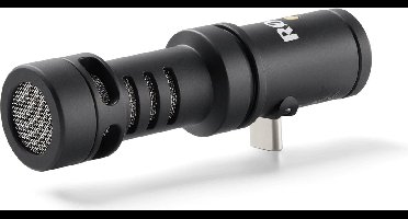 RØDE VideoMic Me‑C+ Zwart – Microfoon voor Smartphones