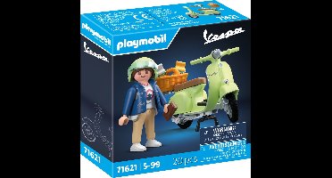 PLAYMOBIL 1969 Vespa 150 Sprint Veloce, lichtgroen - 71621