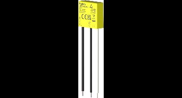Theben 5400130 DIMAX 540 plus B, inbouwdimmer, R- en C-lasten, 230 V AC, geen nuldraad nodig, kleine uitvoering, montage achteraf, temperatuuruitschakeling, memoryfunctie