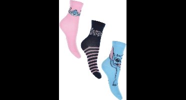 Disney - sokken Lilo & Stitch - 3 paar - maat 23/26