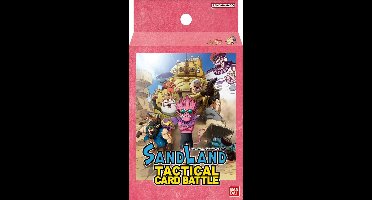 Sand Land Tactical Card Battle
